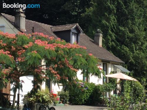 Home in Sourdeval with terrace.