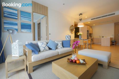 Place in Phuket Town with swimming pool and terrace