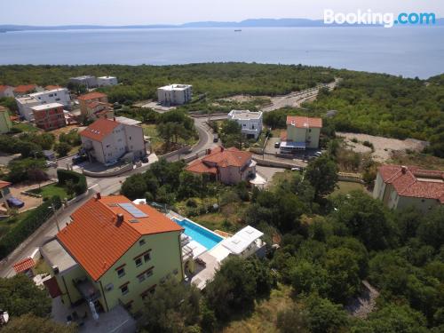 Apartment in Kostrena. Animals allowed