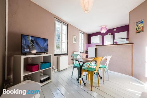 Apartamento pequeño en Perigueux. ¡Internet!