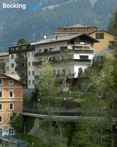 130m2 ferienwohnung in Bad Gastein. Heizung und w-lan.