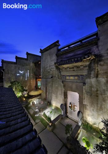 Home with terrace in Huangshan.