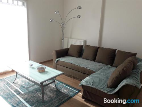 Amazing location in Saint-Brevin-les-Pins with internet and terrace.