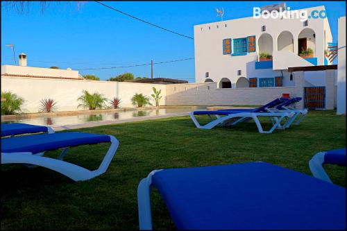 Spacious apartment in Conil De La Frontera with swimming pool and terrace