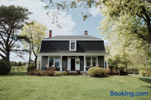 Appartement avec terrasse à Mahone Bay