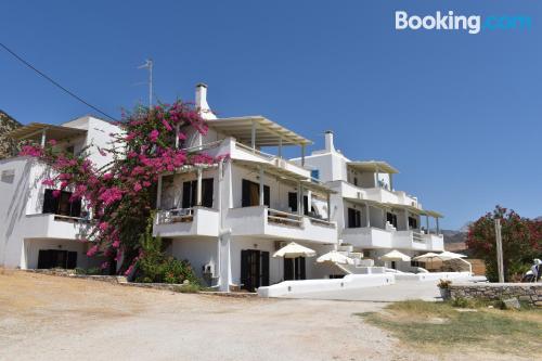 Apartment for 2 people in Agiassos with air-con