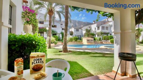 Apartamento con piscina en Denia