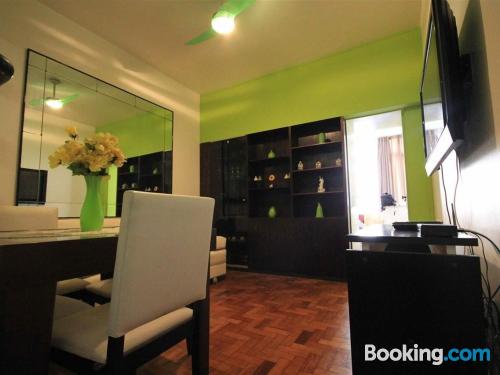 Perfect one bedroom apartment. Be cool, there\s air-con!