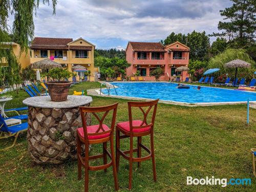 Appartement avec piscine, avec terrasse!