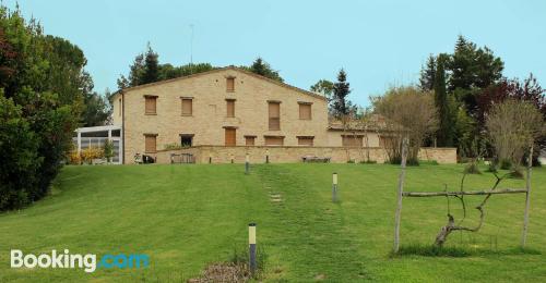 Apartamento con piscina en Ostra Vetere