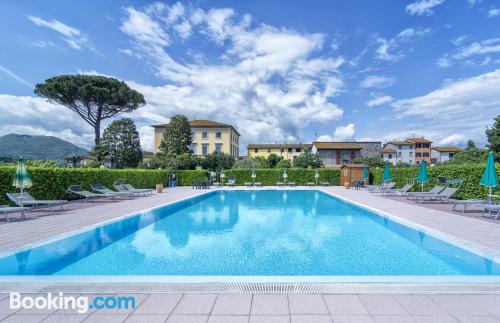 Appartement avec terrasse. Lucques à vos pieds