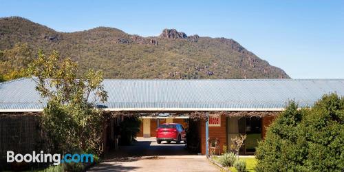 Apartamento para 2 pessoas em Halls Gap