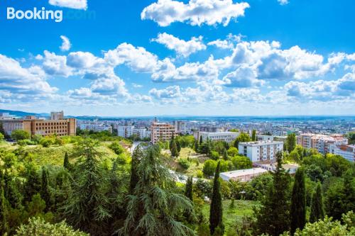 In Stara Zagora. Air!