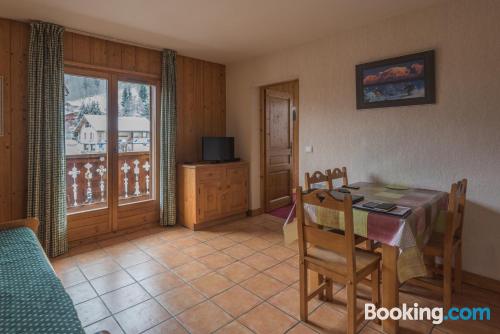 Apartamento com Internet em Les Houches