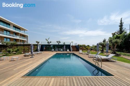 Apt mit internet und balkon. In Vilamoura.