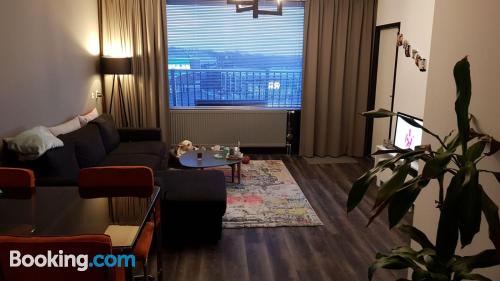 Apartamento de 50m2 em Rotterdam. Wi-fi!.