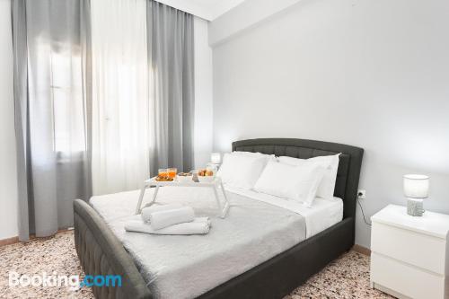 Apartamento com berço. Wi-fi!.