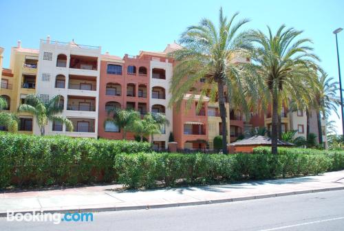 Appartement avec terrasse. Pour 5 personnes ou plus