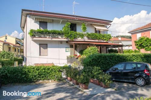 Apartamento com berço em Sarzana