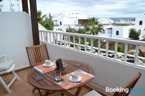 Apartamento com terraço em Costa Teguise