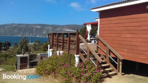 Appartamento con terrazza, a Laguna Verde.