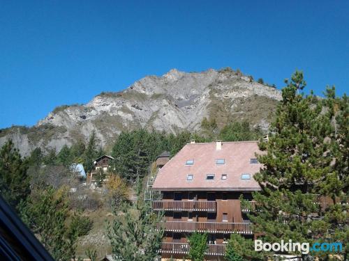 Experience in Allos in great location
