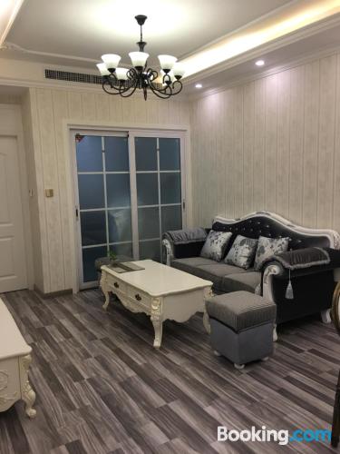 Apartamento de 70m2 em Wuhan, perfeito para grupos