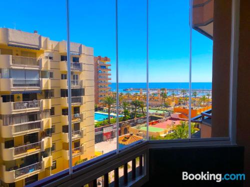 Pequeno apartamento para 2 pessoas, no centro da cidade de Fuengirola