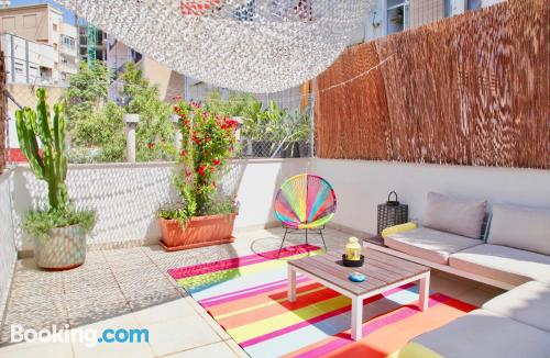 One bedroom apartment apartment in Valencia with terrace.