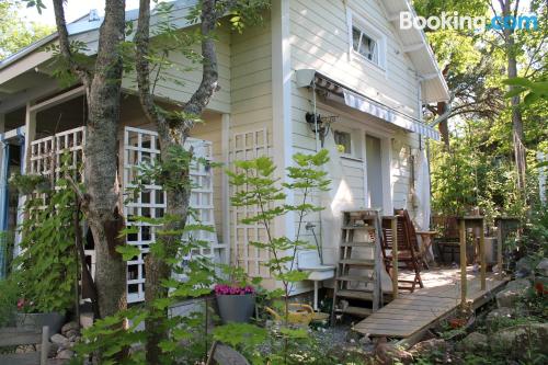 Appartement pour les familles à Naantali. Terrasse et Wifi!