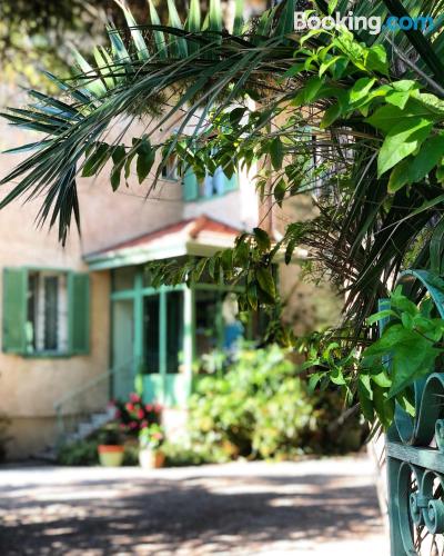 Ferienwohnung in Antibes. Balkon!