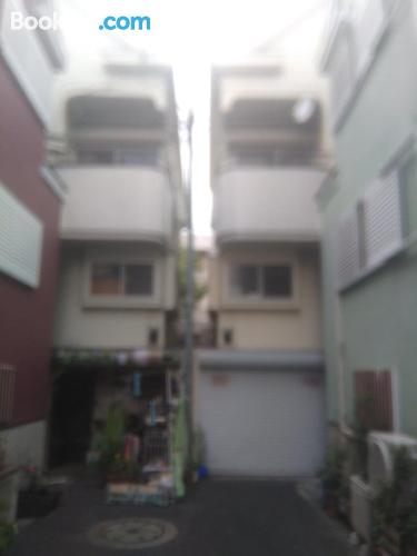 Minime appartement à Tokyo. Parfait!