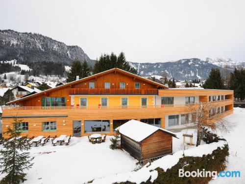 Ferienwohnung mit Balkon. Tierfreundlich