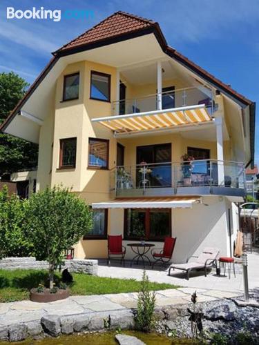 One bedroom apartment apartment in Ueberlingen with terrace!.