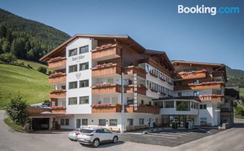 Klein appartement. San Giovanni in Val Aurina aan zijn voeten!