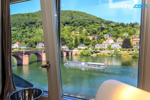 Place in Heidelberg convenient for 2 people