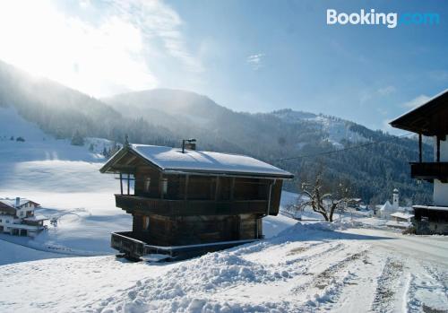 Espaçoso apartamento com dos dormitórios em Wildschönau