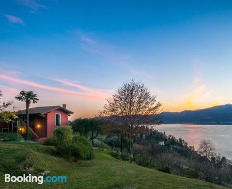 Große Wohnung in Laveno-Mombello. Zentrale!