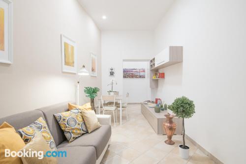 Apartamento em Nápoles. Perto de todas as atrações!