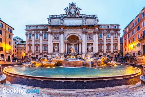 Appartamento con terrazza. Roma è in attesa!