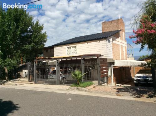 Gran apartamento con piscina en Villa Carlos Paz