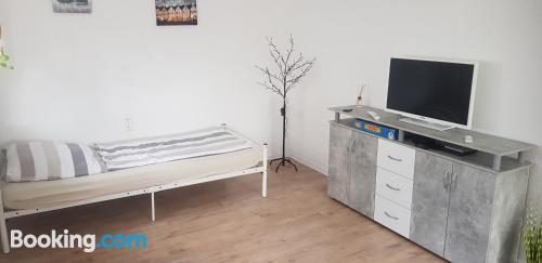 Kid friendly apartment in Wertheim with heating