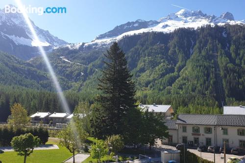 Spacieux appartement à Chamonix-Mont-Blanc.