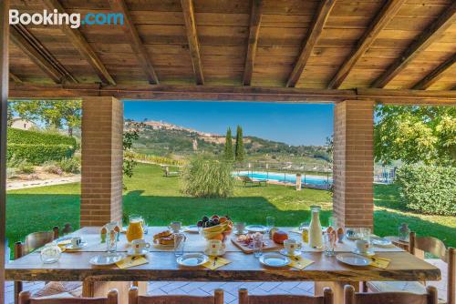 Apartamento con conexión a internet en Montepulciano