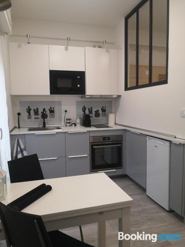 Appartement met air, ideaal voor 2 personen.