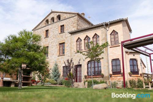 Solsona, nahe dem Zentrum. Kinderfreundlich