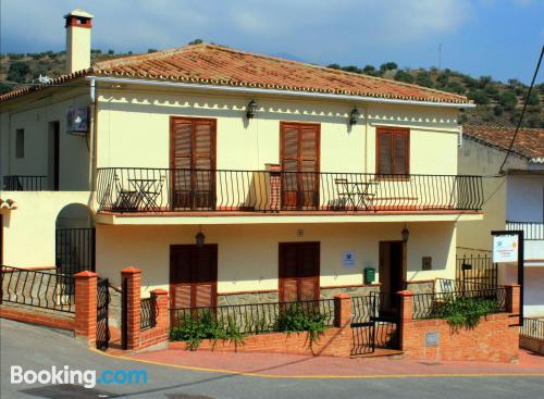 Apartamento com terraço em Viñuela