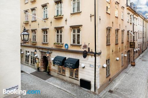 Appartement centrum. Stockholm vanuit uw raam!