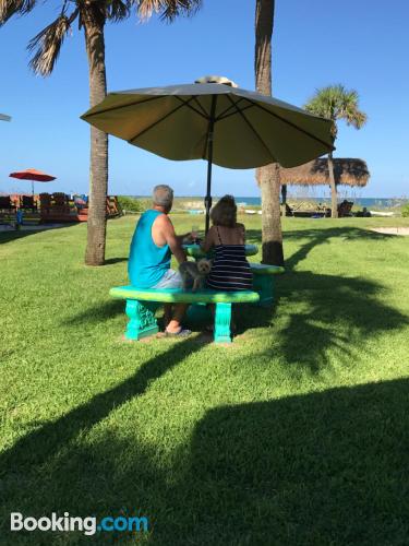 Appartement avec terrasse. À Cocoa Beach