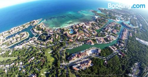 Studio à Puerto Aventuras. Parfait!.